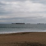Manzanillo playa barco