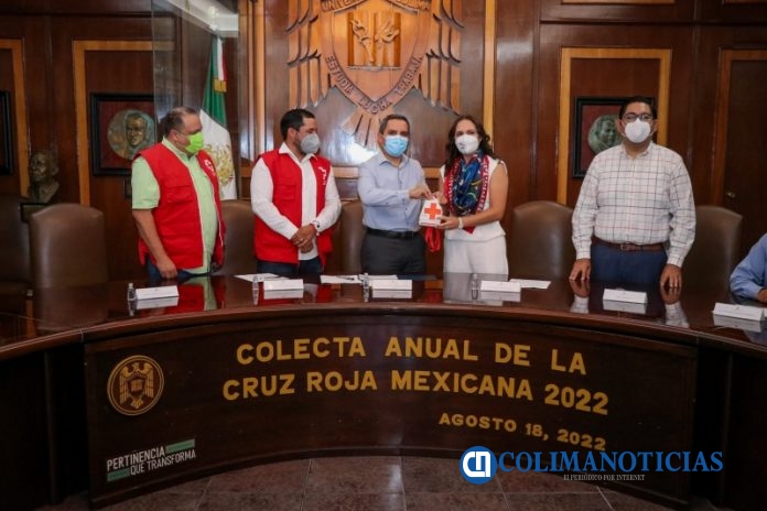 PRINCIPAL_Arranca en la UdeC colecta anual de la Cruz Roja