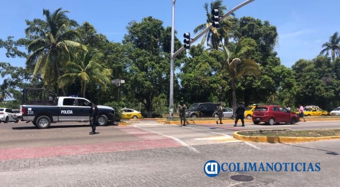 Patrulla vs auto particular deja dos personas lesionadas