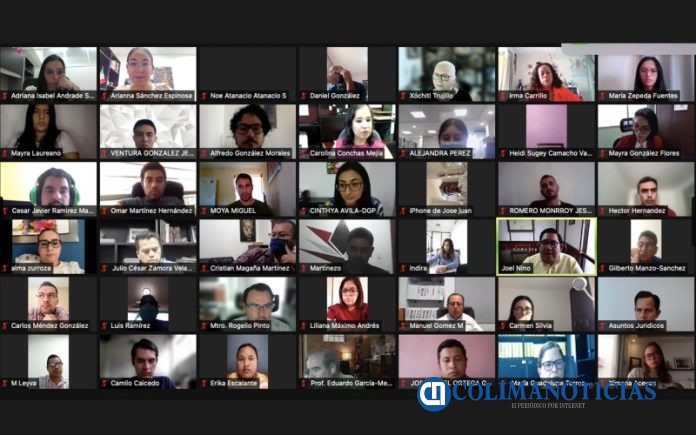 Realizan charlas virtuales en posgrado