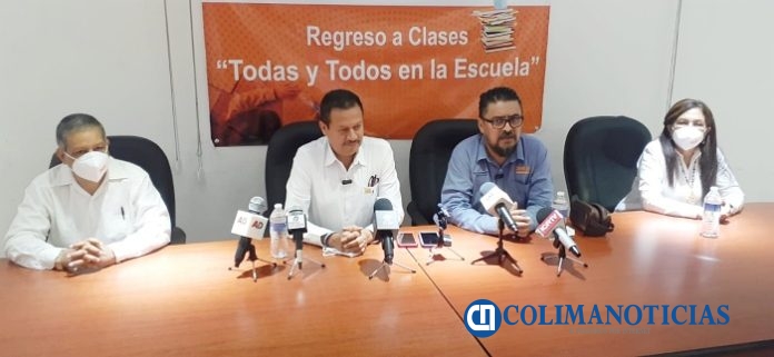 SNTE rueda de prensa