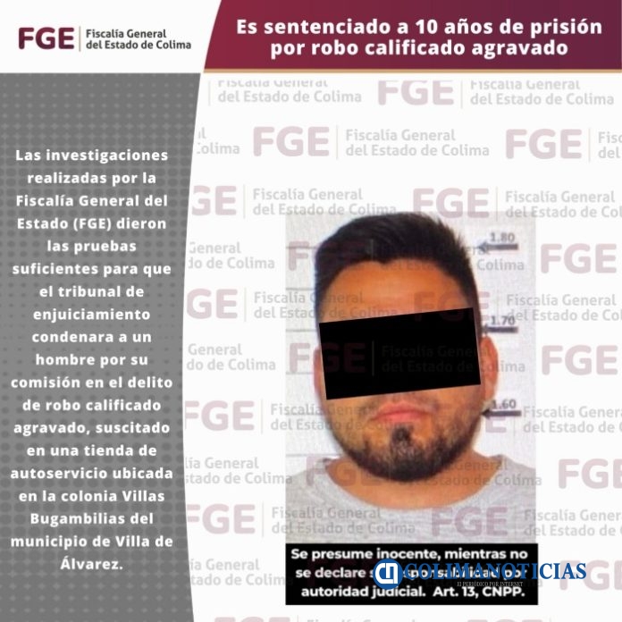 Sentencia Robo Calif. Agravado