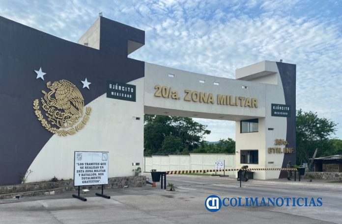 Zona militar