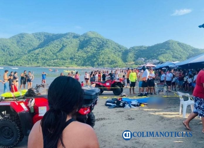 ahogado en playa la boquita