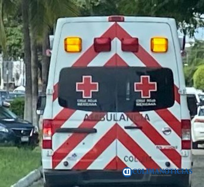 ambulancia colima