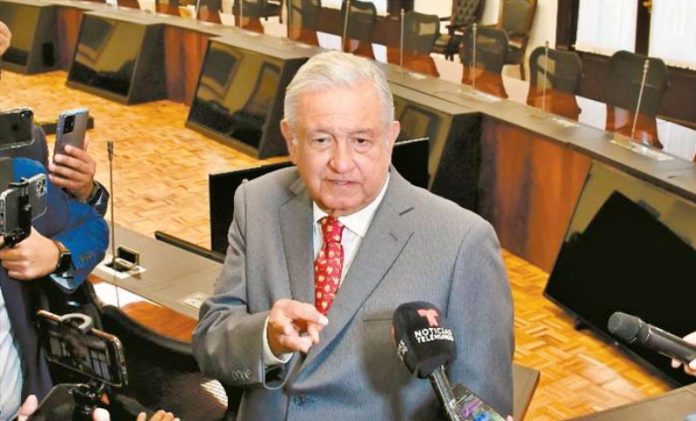 amlo y prensa
