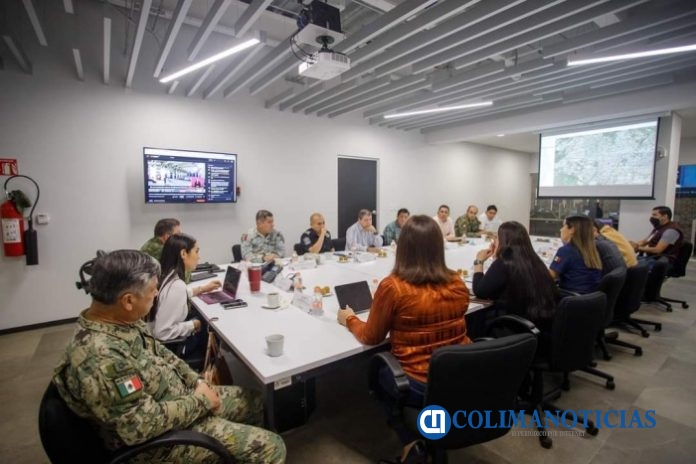 autoridades de seguridad en colima