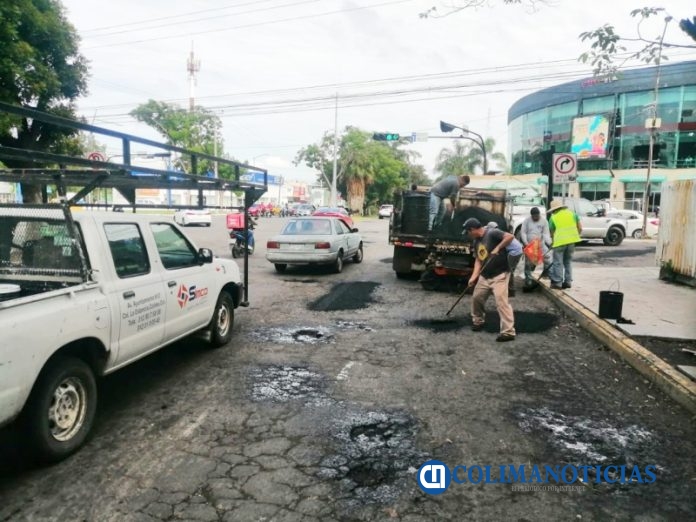 bacheo colima gonzalo de sandoval