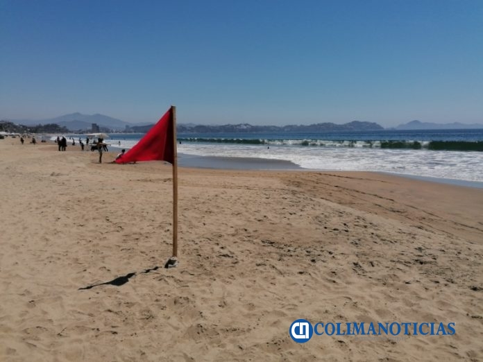 banderas rojas en playas