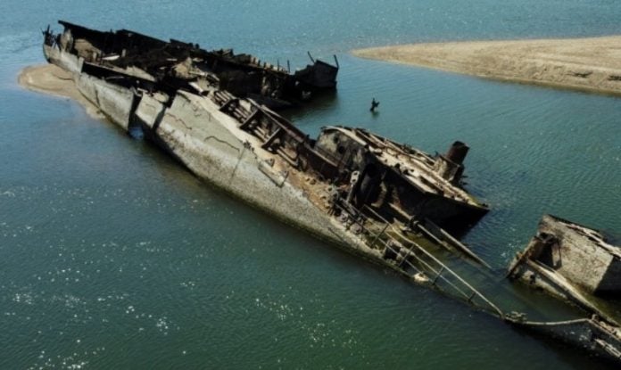 barcos de la Segunda Guerra