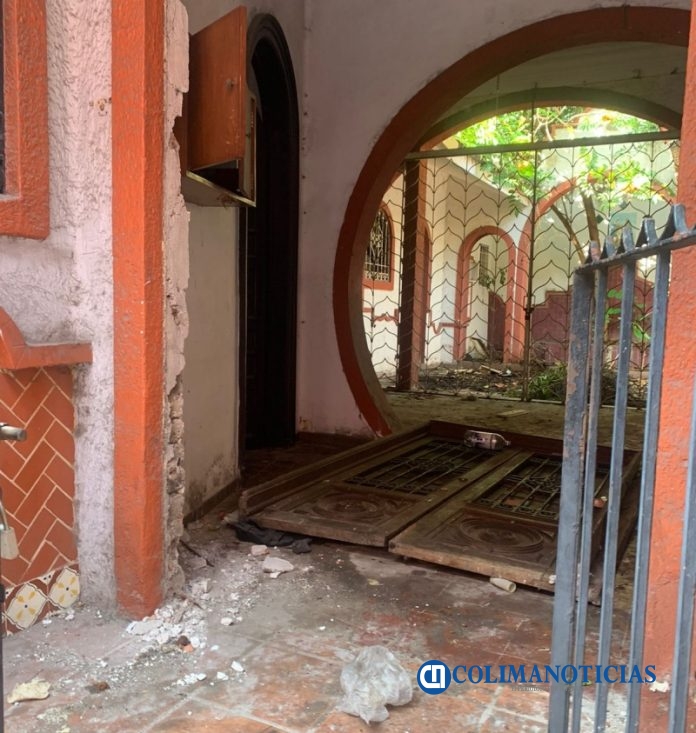 casas abandonadas en centro