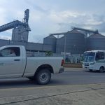 cfe y camion urbano manzanillo