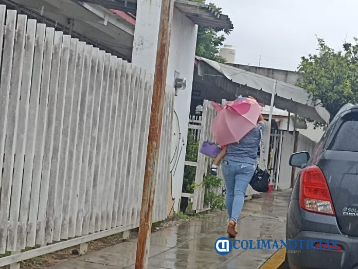 clases en colima lluvia