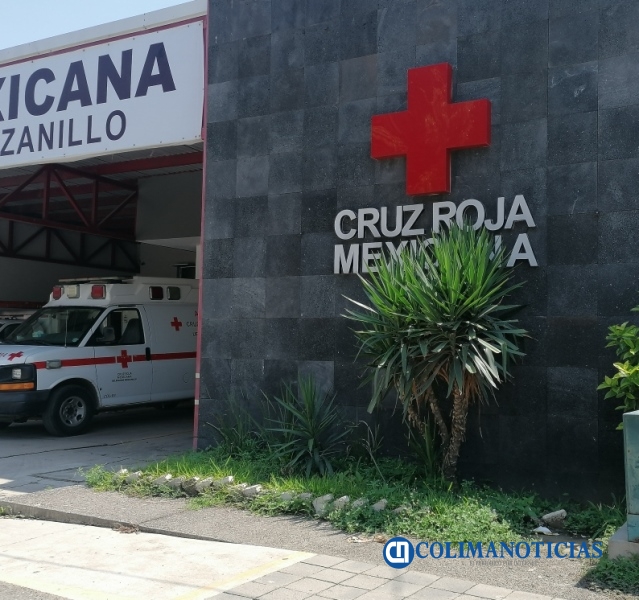 cruz roja manzanillo