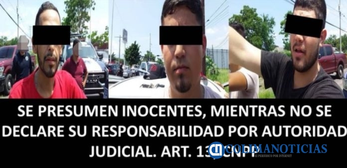detenidos por secuestro