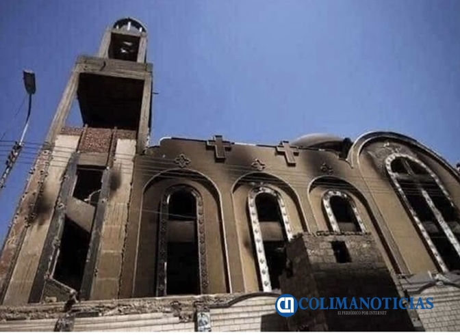 egipto iglesia