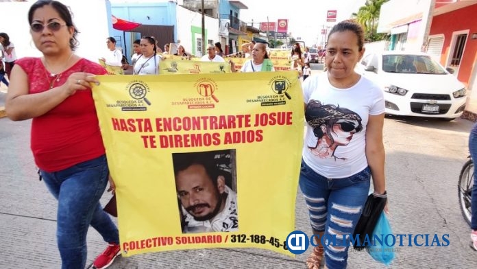 familia de desaparecidos