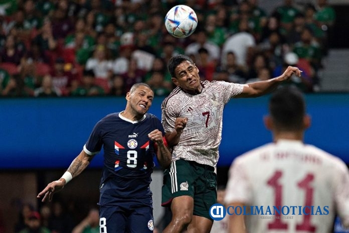 futbol mexico paraguay