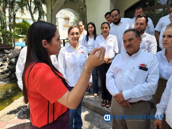 indira encuentro con sindicalizados