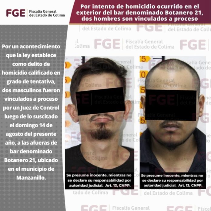 intento de homicidio ocurrido en el exterior del bar denominado Botanero 21