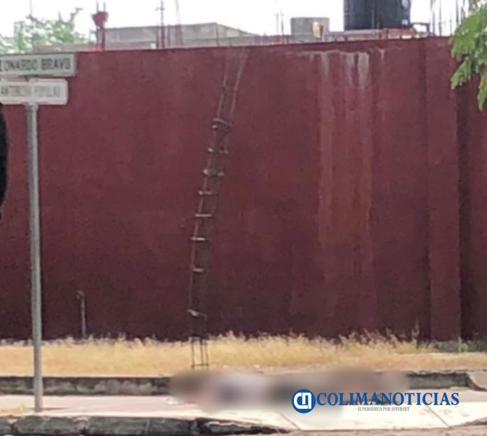 muerto en Antorchista