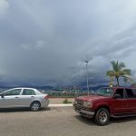nublado manzanillo