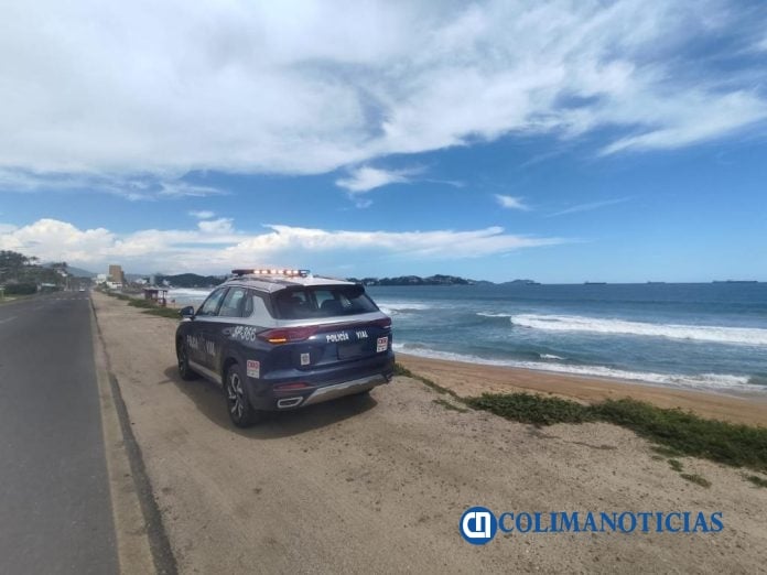 policia vial puerto manzanillo