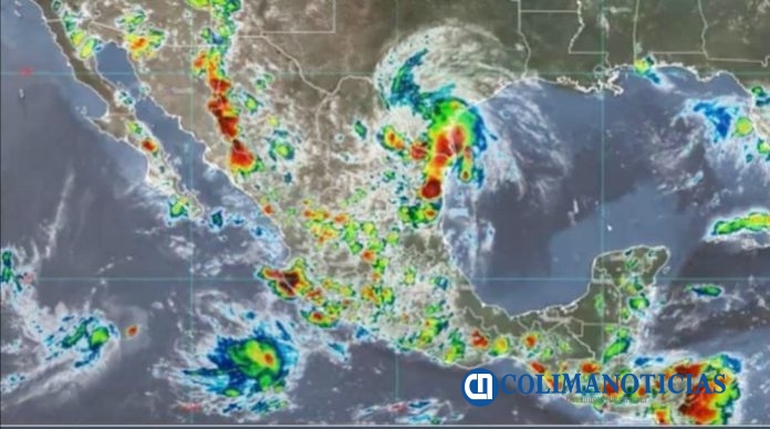 pronostico lluvias