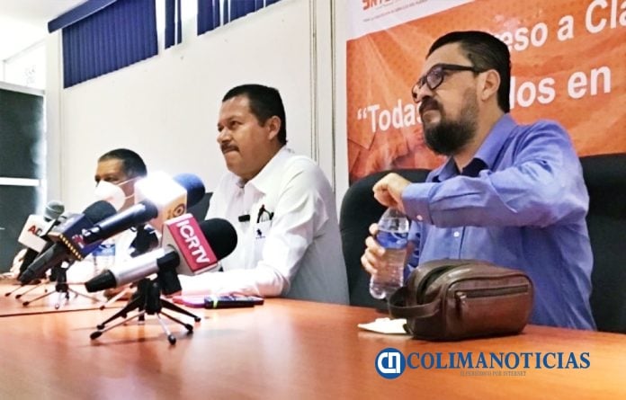 representantes de snte