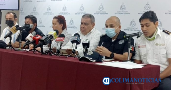 rueda de prensa bloqueos