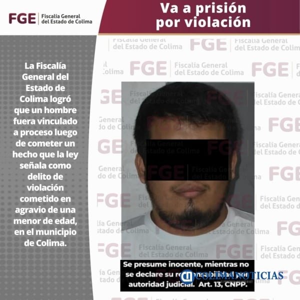 violador en la carcel