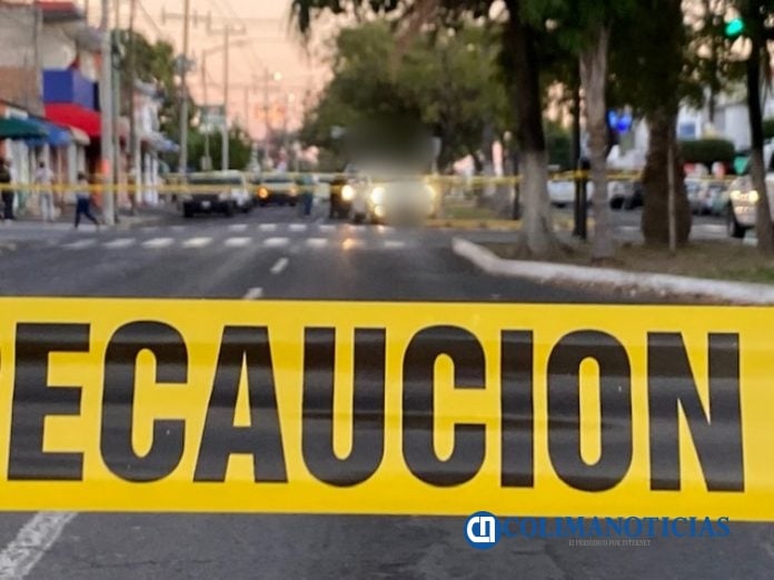 violencia colima