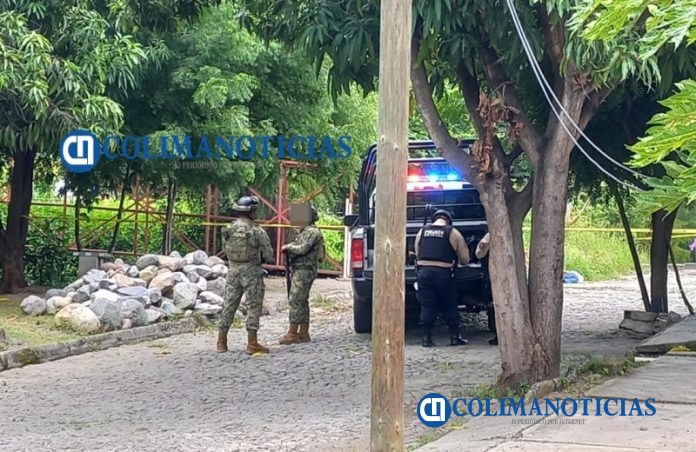 A balazos asesinan a un hombre en colonia Mirador de la Cumbre en Colima