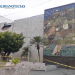 Auditorio de Casa de la Cultura dañado por sismo