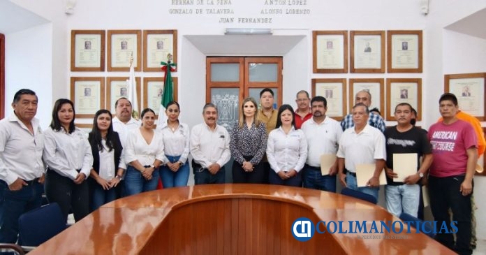 Con disciplina financiera y honestidad, Margarita Moreno cumple a trabajadores sindicalizados