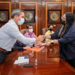 Entrega de nombramientos, comité de Ética y Prevención de Delitos_a