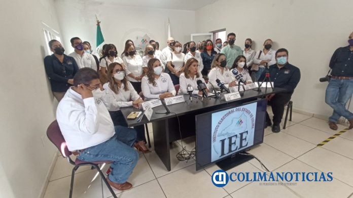 IEE pide a Gobierno Estatal recursos para operar