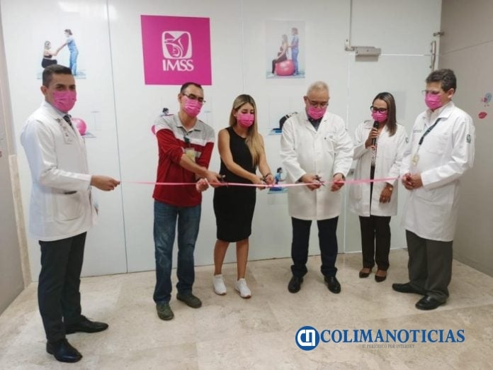 Inaugura IMSS Colima Sala de Pre Labor en Hospital General de Zona No. 1 para otorgar partos humanizados y seguros