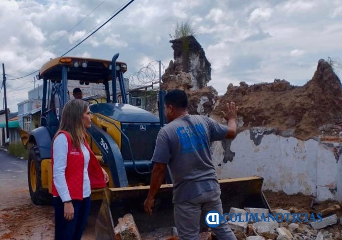 Margarita Moreno - sismo colima 19spet2022
