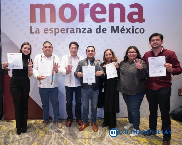 Morena - Mario Delgado