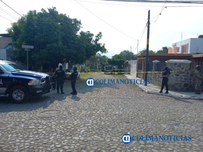 Otro hombre ejecutado, ahora en la colonia Las Haciendas de Colima