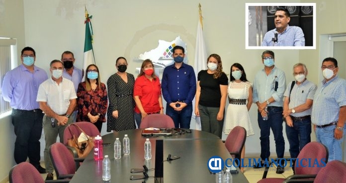 Respaldan diputados del PRI y empresarios demanda presupuestal del IEE