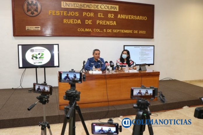 Rueda de prensa_Festejos por el 82 aniversario de la UdeC