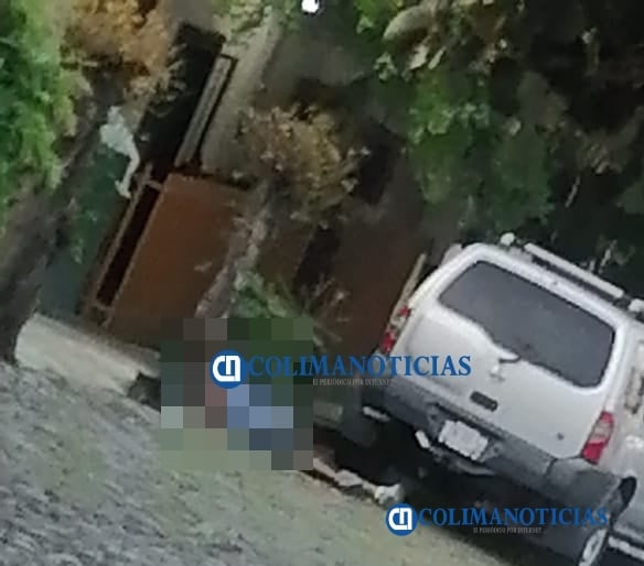 Sicarios matan a un hombre en la colonia La Trinidad de Comala