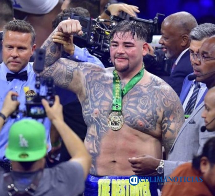Triunfa Andy Ruiz sobre Ortiz