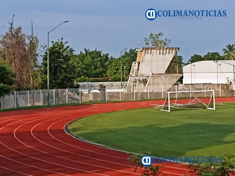 Unidad Deportiva Morelos futbol y pista Colima Noticias