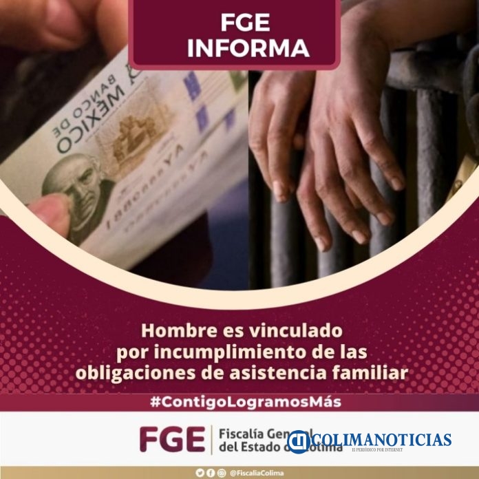 VINCULADO POR INCUMPLIR OBLIGACIONES FAMILIARES