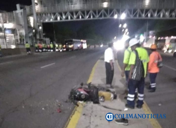 accidente de moto vs camioneta 1