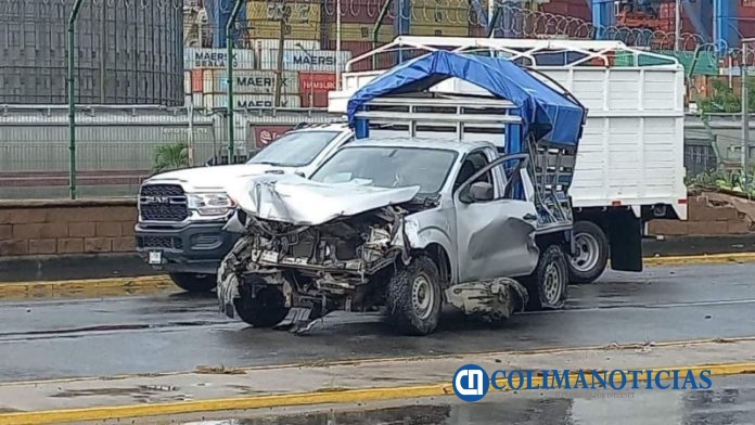 accidente en puerto