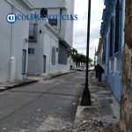 afectaciones en edificio telmex sismo 6
